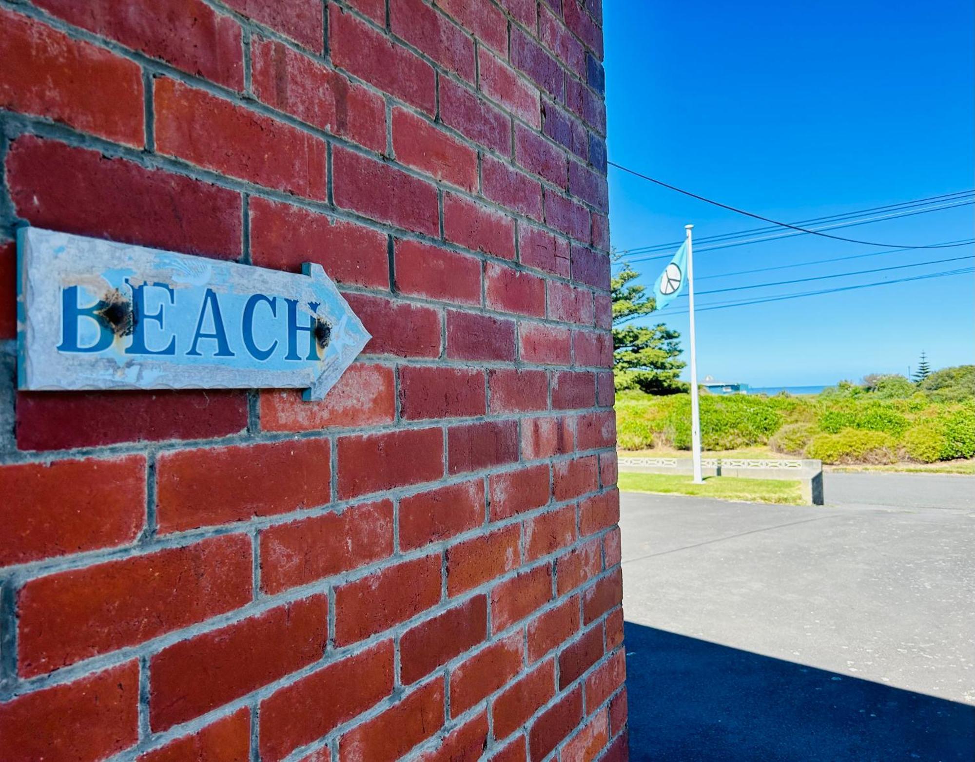 Le Riva Bed And Breakfast By The Beach Whanganui Εξωτερικό φωτογραφία